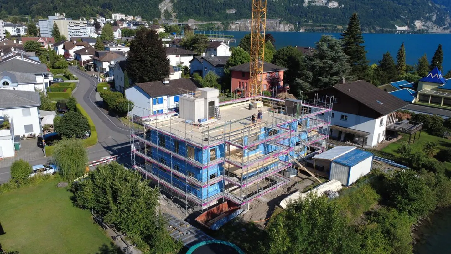 Appartement neuf de 3,5 pièces près du lac - Photo 5 sur 8