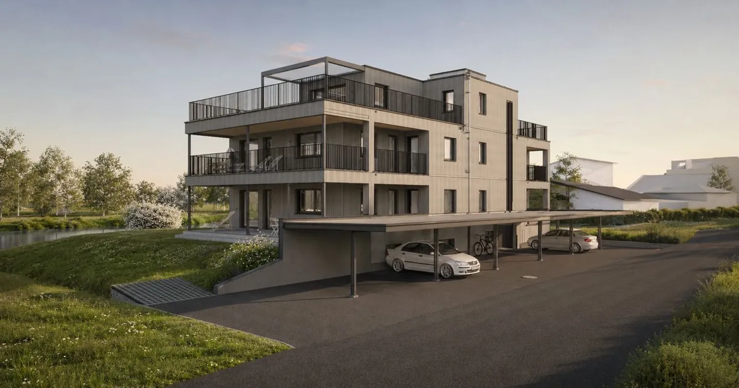 Appartement neuf de 3,5 pièces près du lac - Photo 6 sur 8