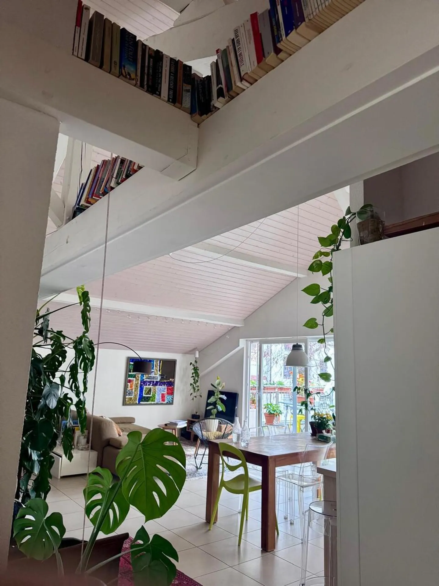 UNIQUE - Bel et grand appartement 5 pièces avec terrasse aux Pâquis - Photo 4 sur 12