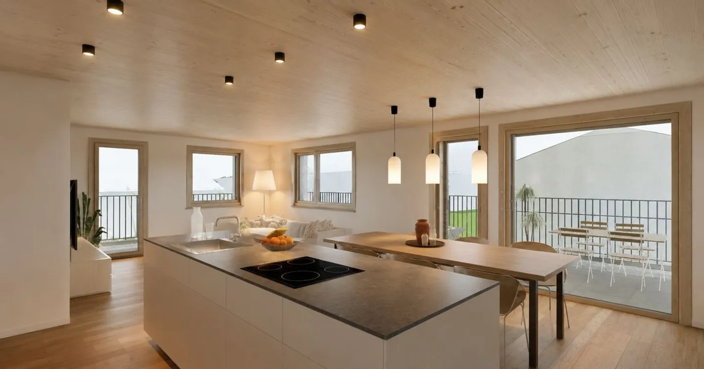 Appartement neuf de 3,5 pièces près du lac - Photo 2 sur 8