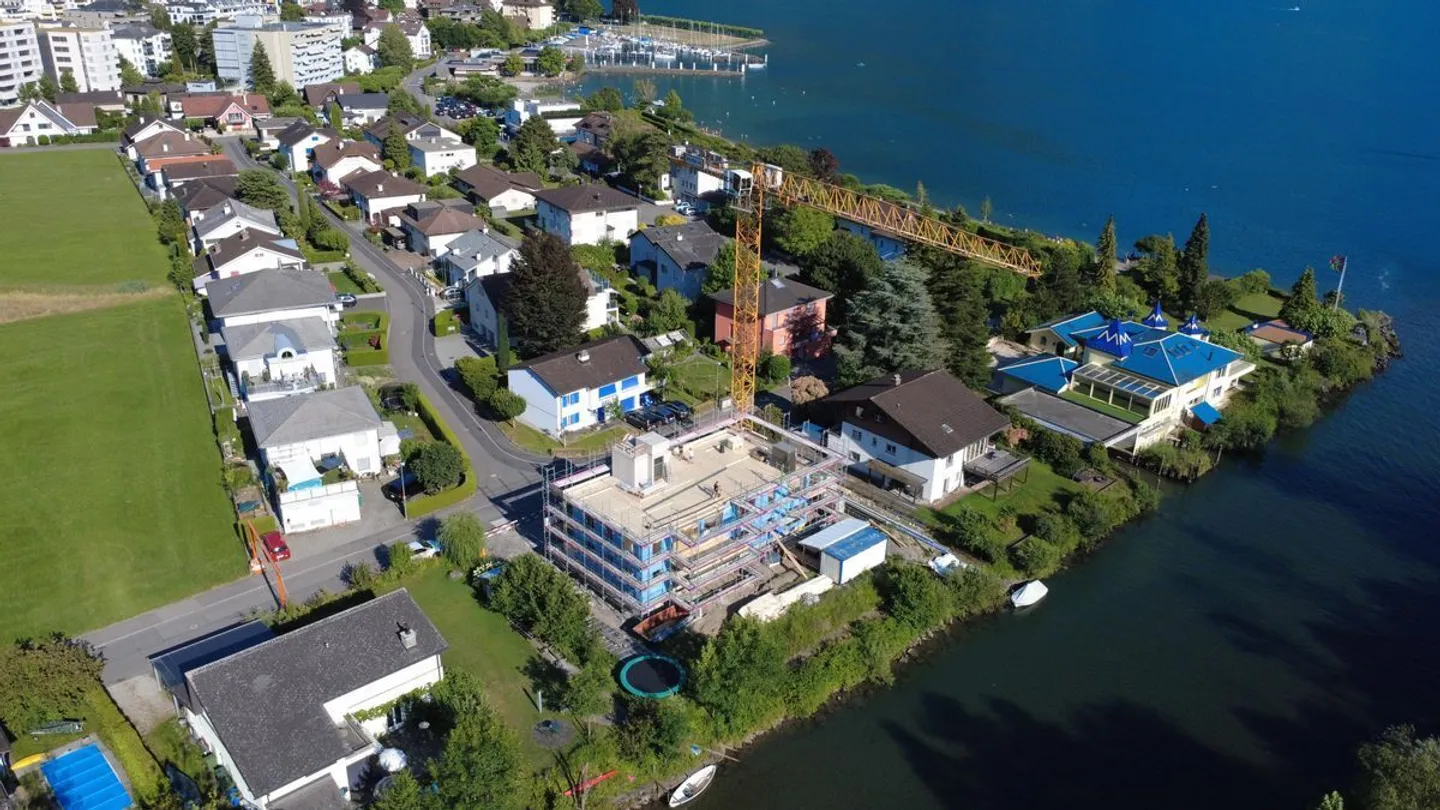 Appartement neuf de 3,5 pièces près du lac - Photo 3 sur 8