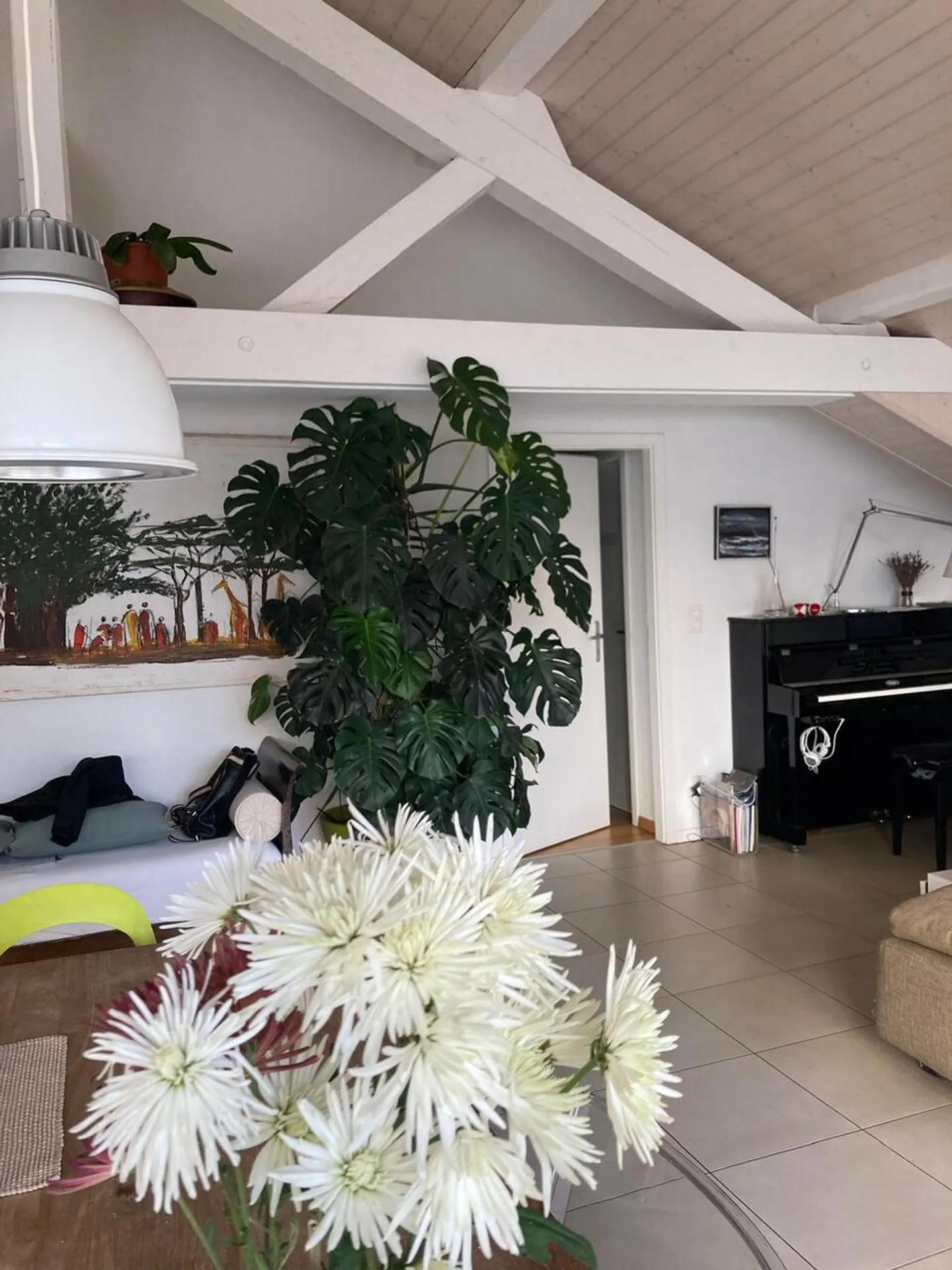 UNIQUE - Bel et grand appartement 5 pièces avec terrasse aux Pâquis - Photo 5 sur 12