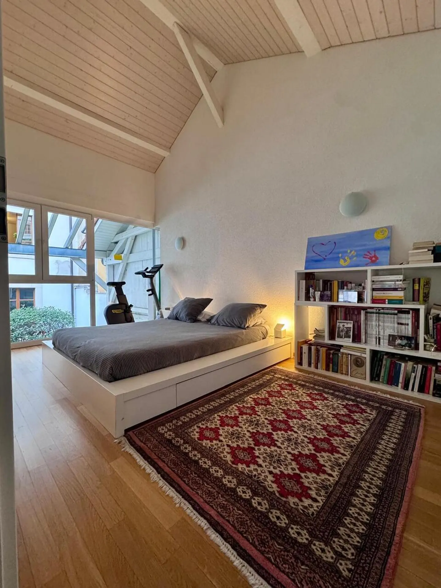 UNIQUE - Bel et grand appartement 5 pièces avec terrasse aux Pâquis - Photo 6 sur 12