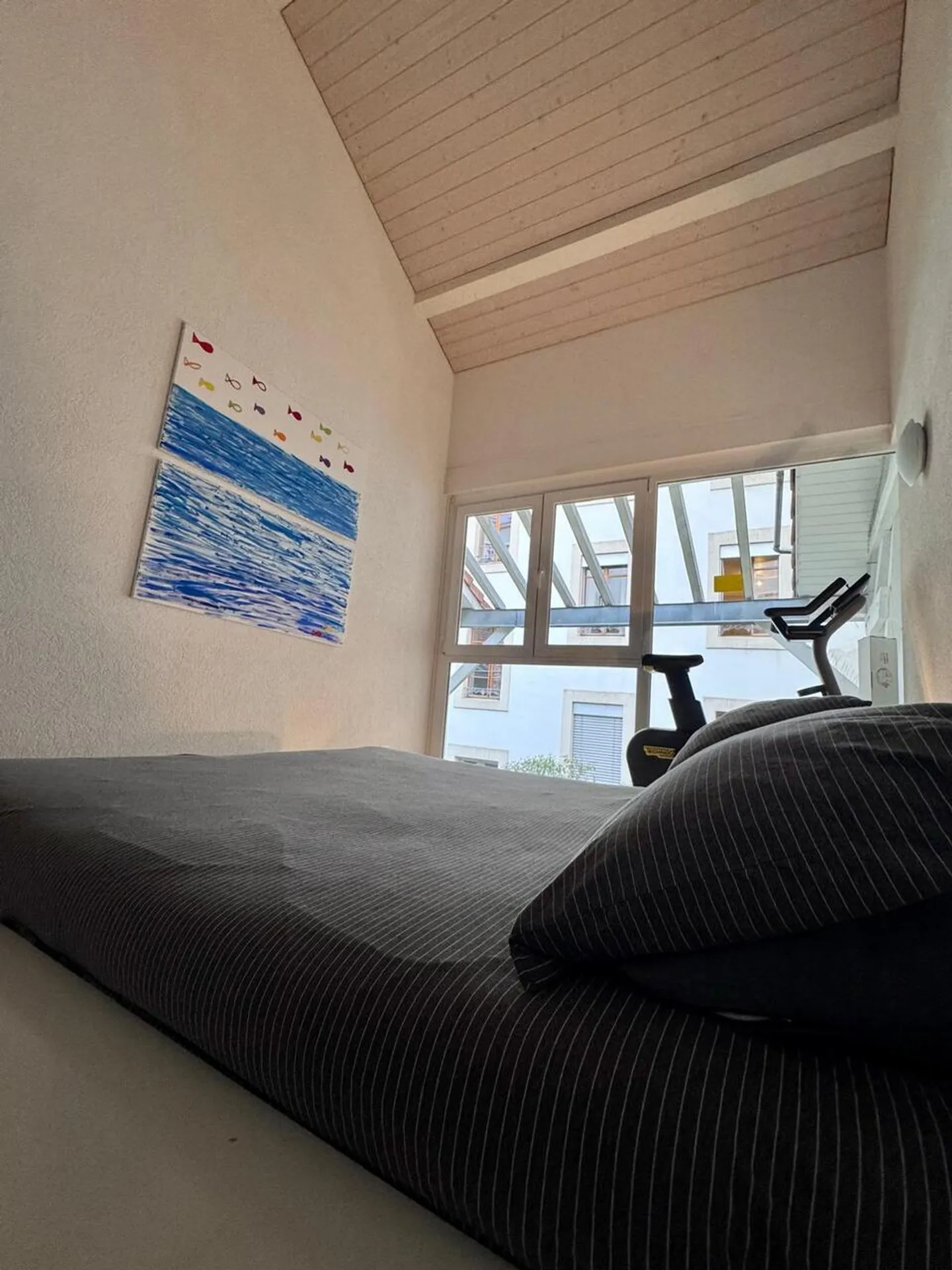 UNIQUE - Bel et grand appartement 5 pièces avec terrasse aux Pâquis - Photo 7 sur 12