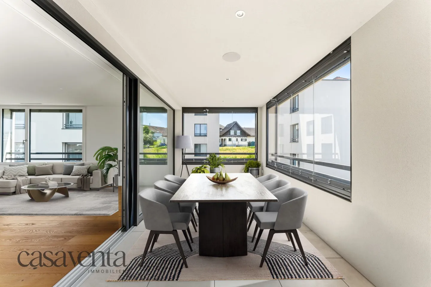 Appartement penthouse exclusif avec une vue imprenable sur la vieille ville de Beromünster - Photo 11 sur 31