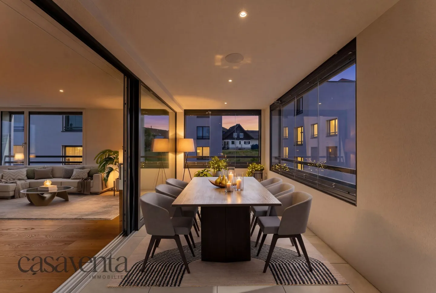 Appartement penthouse exclusif avec une vue imprenable sur la vieille ville de Beromünster - Photo 12 sur 31