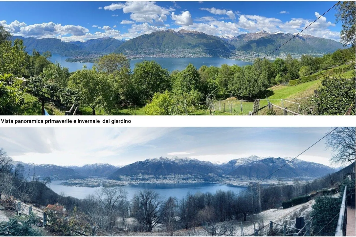 Einfamilienhaus mit 4 Zimmern und atemberaubendem Panoramablick auf den Lago Verbano - Foto 6 von 13
