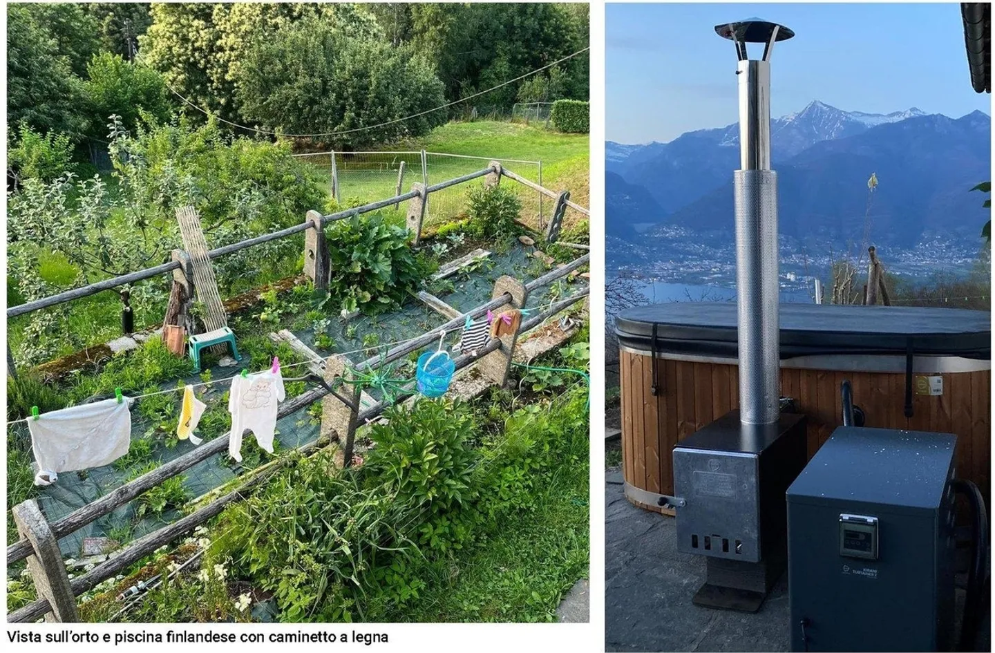 Einfamilienhaus mit 4 Zimmern und atemberaubendem Panoramablick auf den Lago Verbano - Foto 8 von 13