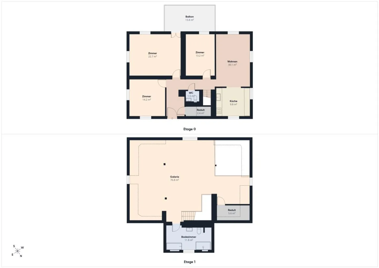 Charmante Maisonette in Bettwiesen - Foto 16 von 16