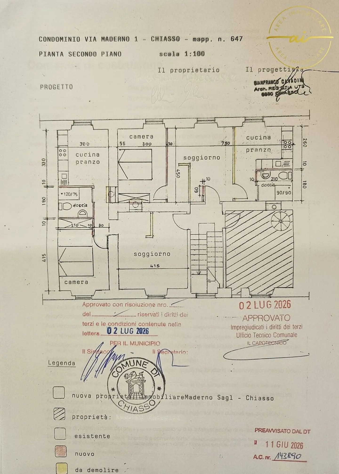 Renovation Opportunity Apartment - Photo 3 of 4
