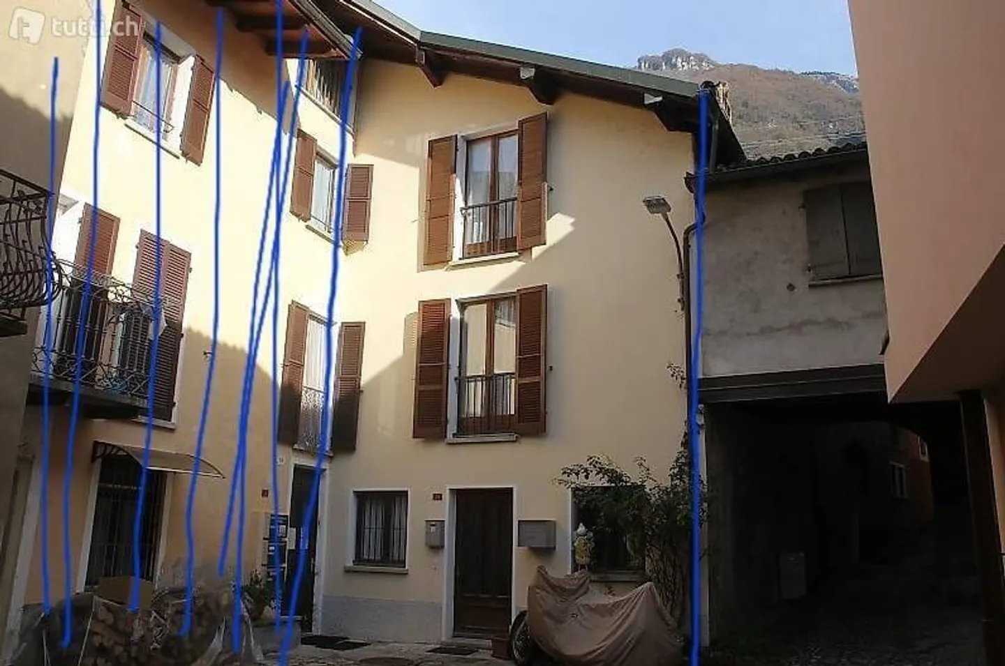 Charmante maison de village à Melano - Photo 1 sur 10