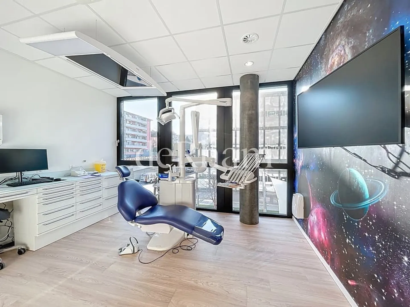 Wunderschönes Büro von 140 m² im neuen Gebäude "Le Closel" in Renens - Foto 2 von 5