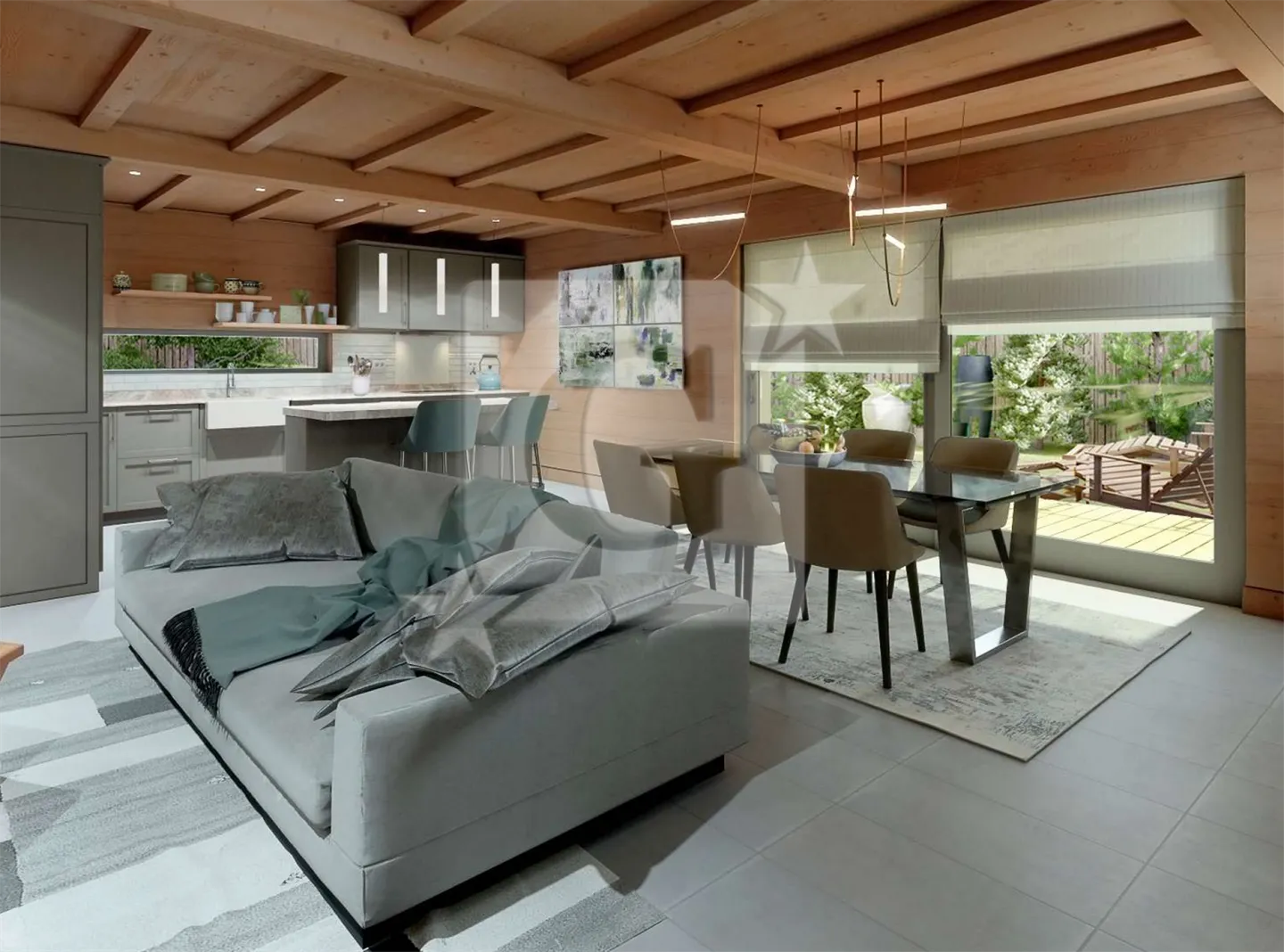 Casa 5.5 stanze - Foto 3 di 6