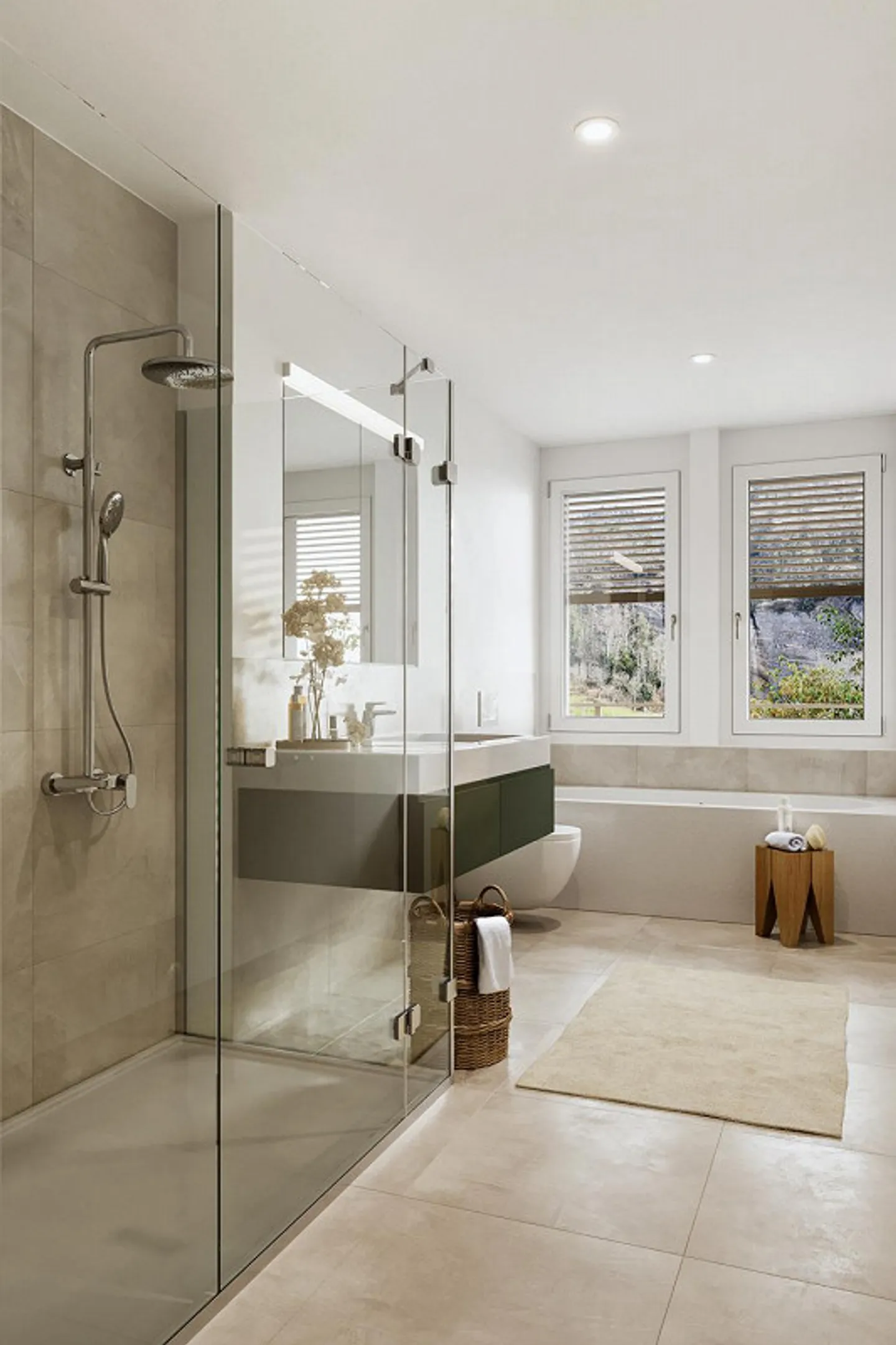 Elegante Erdgeschosswohnung - Foto 6 von 11