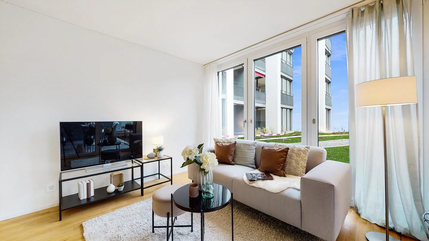 Appartamento 4.5 stanze come nuovo a Berna Brünnen (3° piano) - Foto 5 di 9