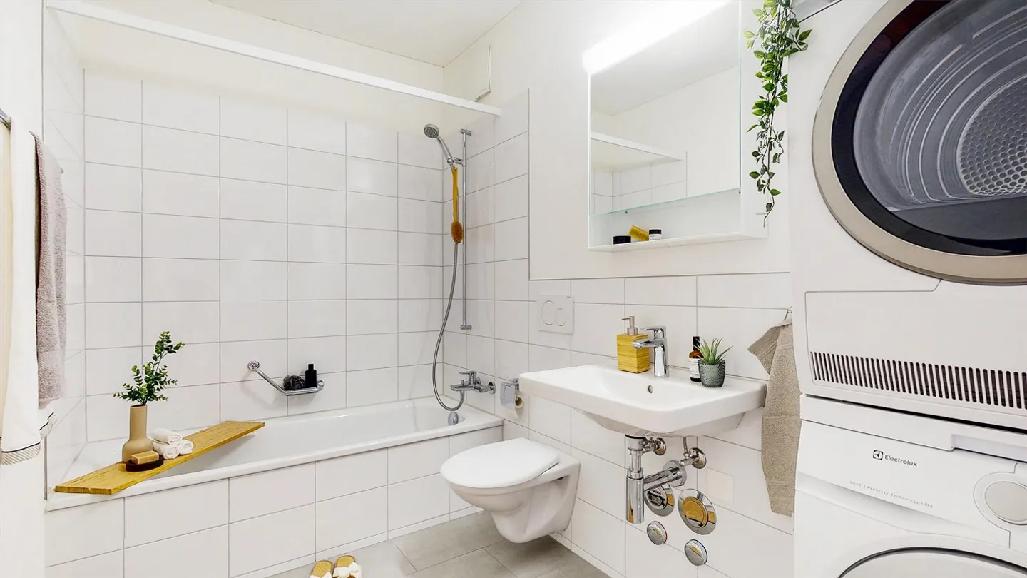 Appartamento 4.5 stanze come nuovo a Berna Brünnen (3° piano) - Foto 8 di 9