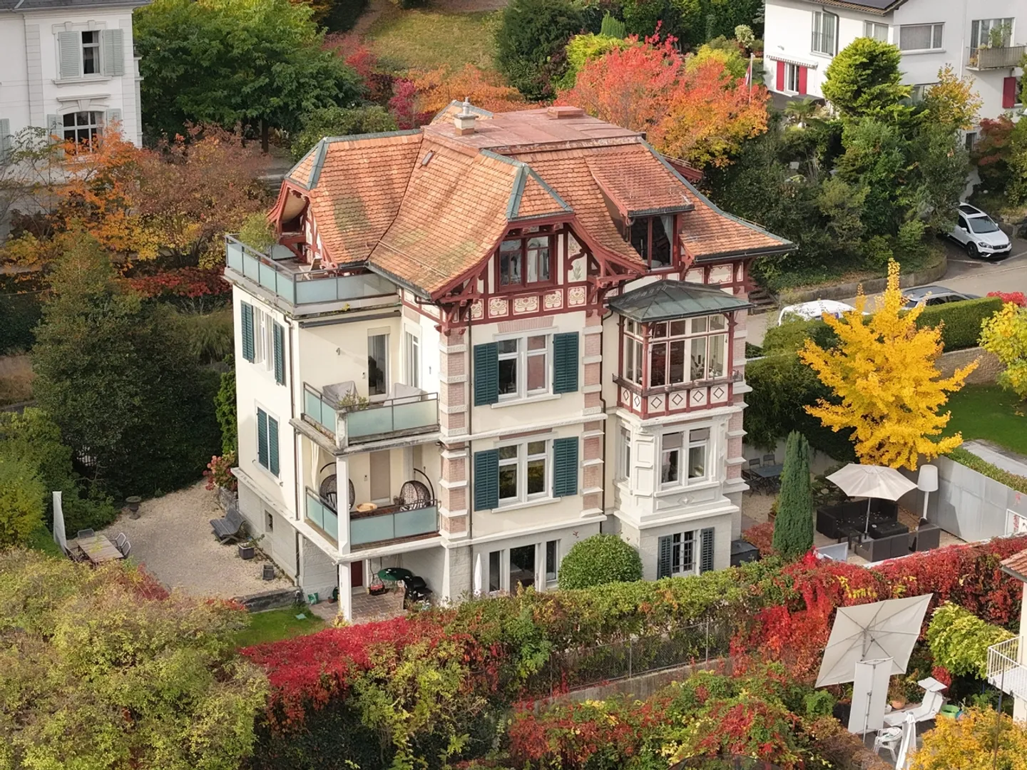 «Exklusive Residenz mit Seesicht Die Villa Morgenblick in Kilchberg» - Foto 2 von 10