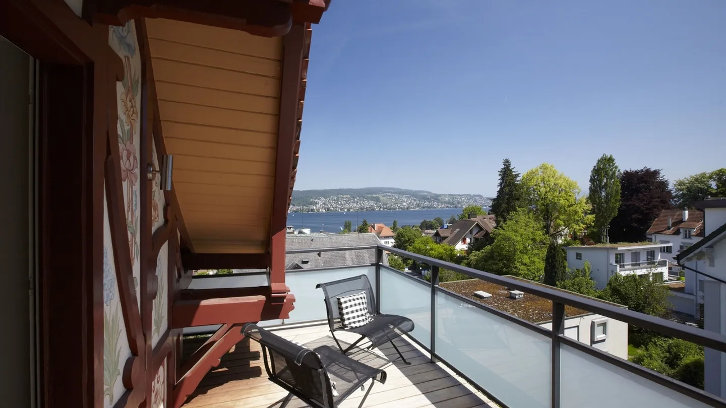 «Exklusive Residenz mit Seesicht Die Villa Morgenblick in Kilchberg» - Foto 6 von 10