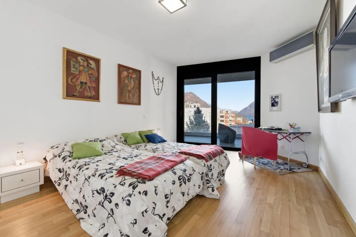 Appartamento 2,5 locali con terrazza e vista lago a Paradiso - Foto 5 di 6