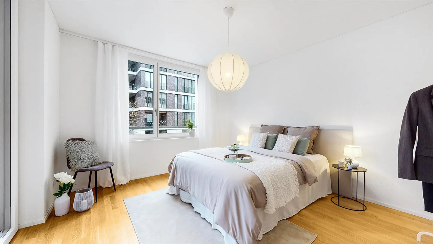 Appartamento 4.5 stanze come nuovo a Berna Brünnen (3° piano) - Foto 7 di 9