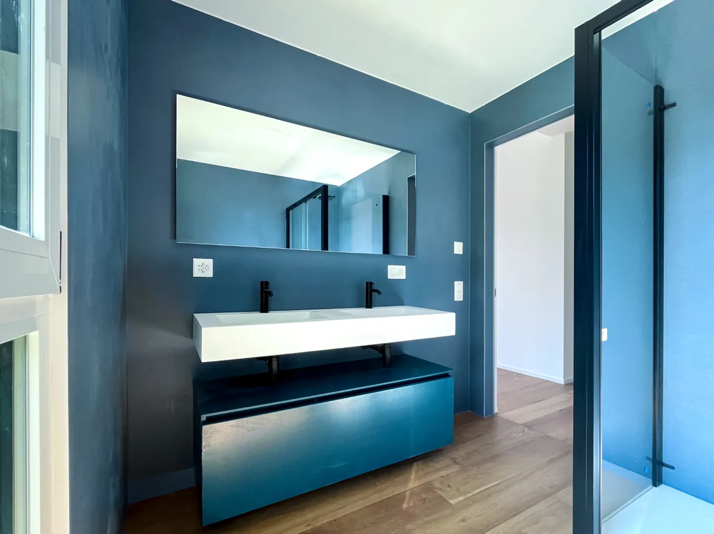 Dachgeschoss 4.5 Zimmer mit Terrassen und Seeblick in Brusino Arsizio - Foto 8 von 14