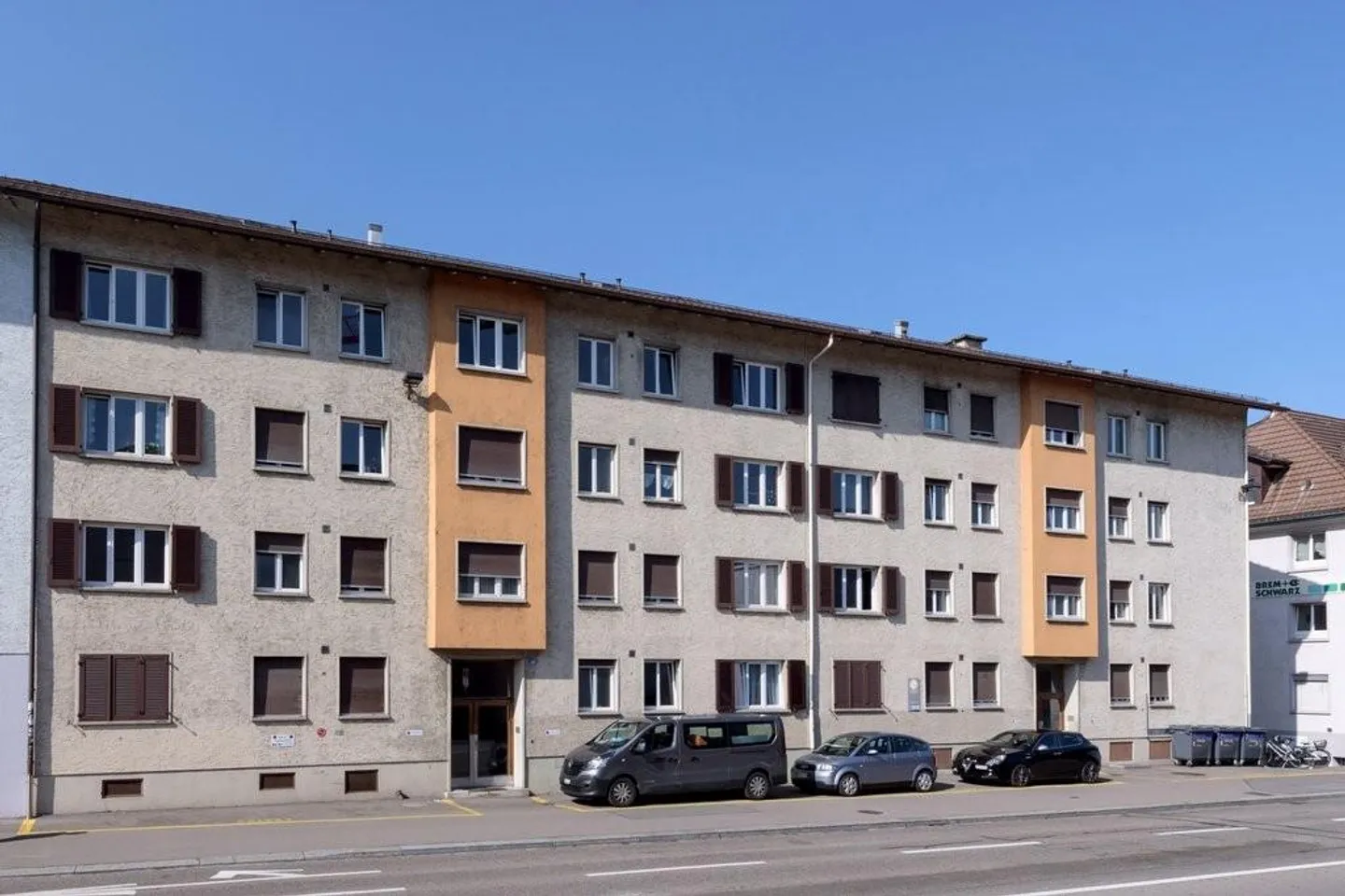 Posto auto all'aperto a Zurigo Altstetten - Foto 1 di 1