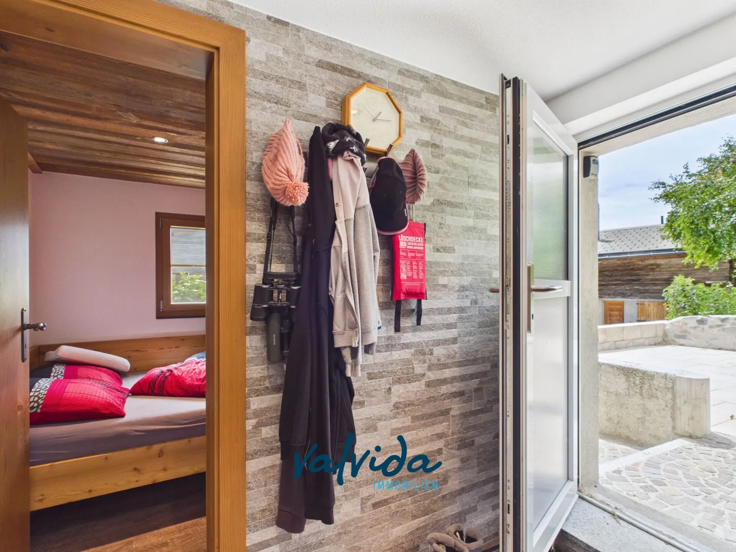 Charmante Wohnung in Jeizinen - Foto 6 von 10