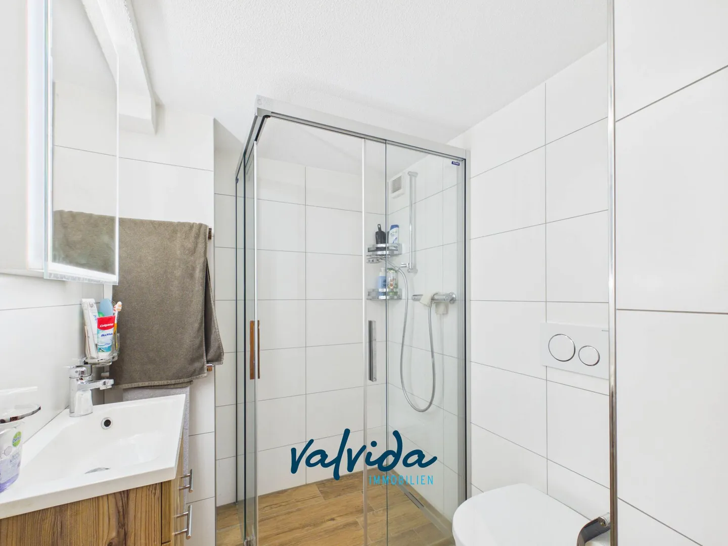 Charmante Wohnung in Jeizinen - Foto 8 von 10
