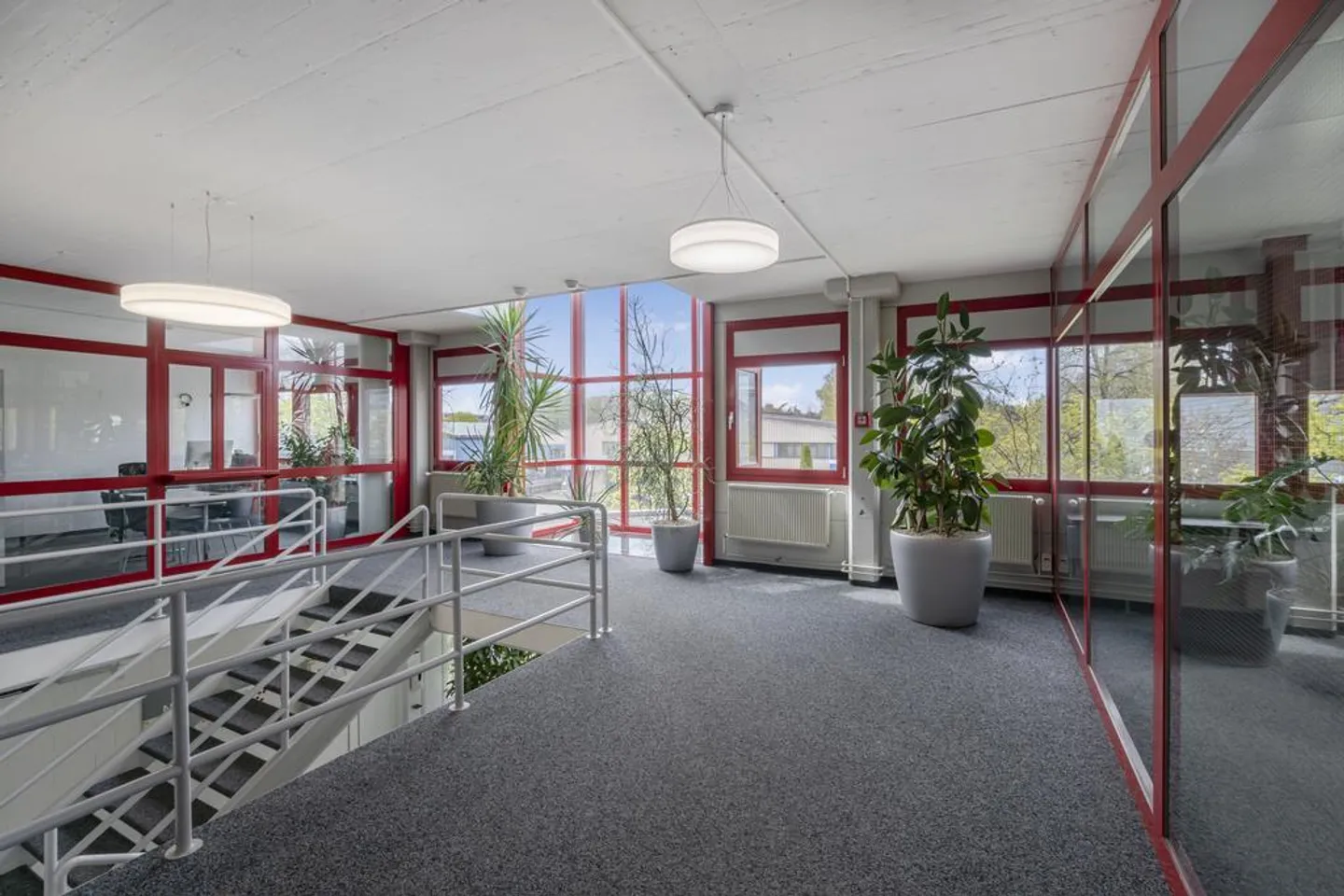 Büro- und Lagerfläche in Lyss - Foto 3 von 12