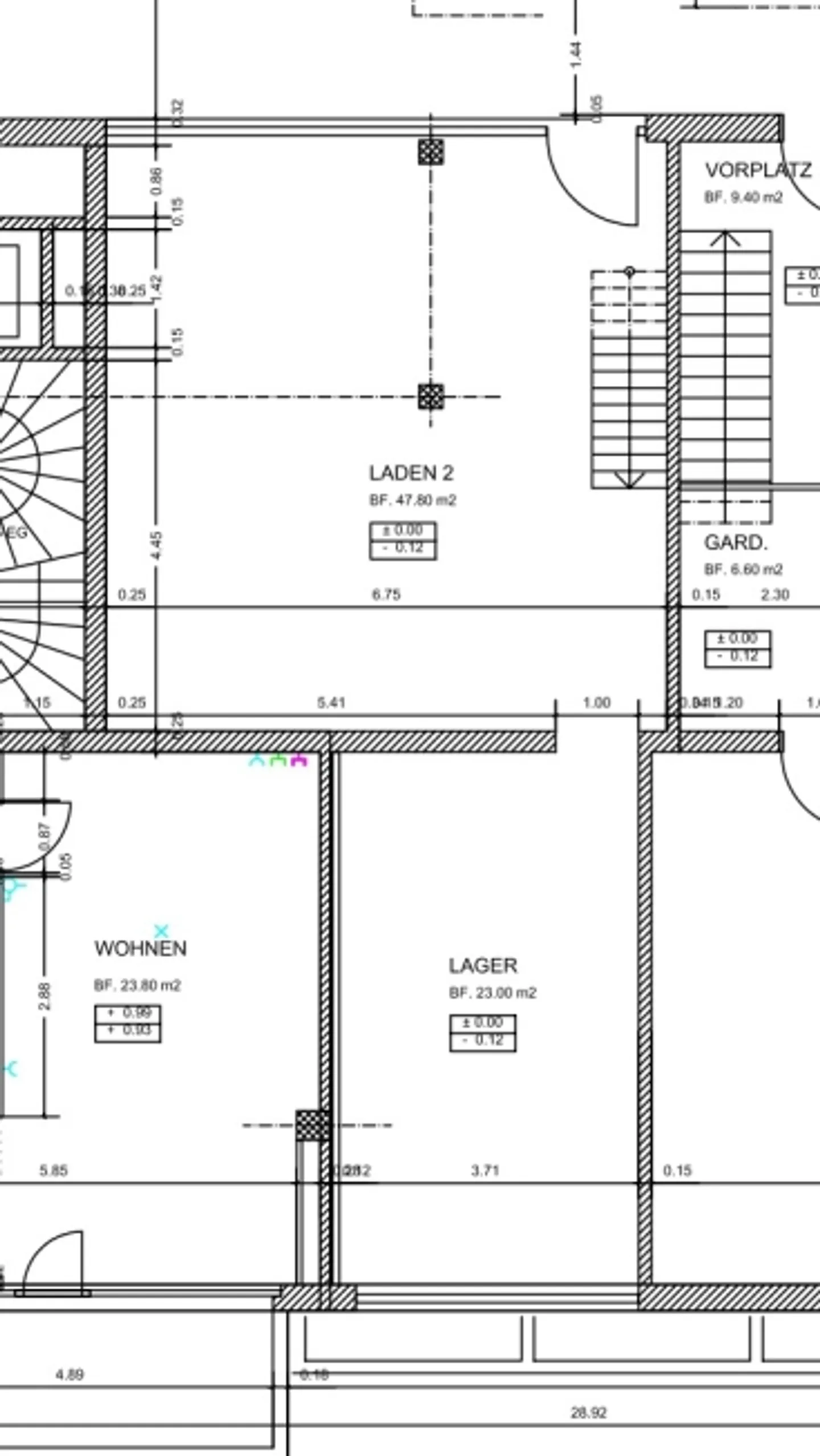 Espace commercial à louer - Photo 2 sur 2