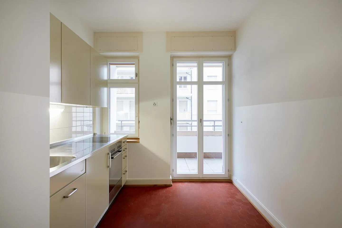 Bright 1.5-room apartment in the Rosental district - Photo 2 of 6