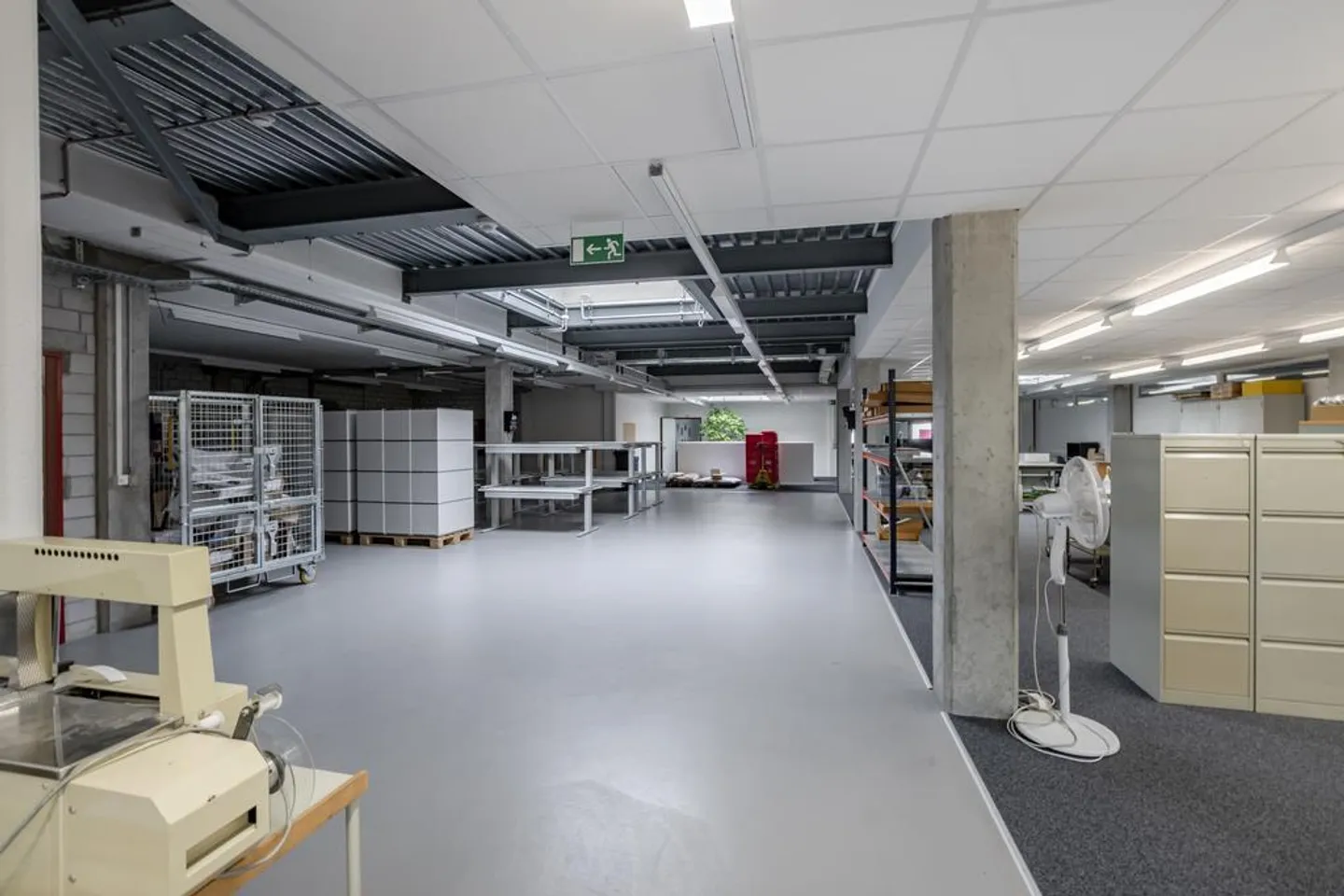 Büro- und Lagerfläche in Lyss - Foto 10 von 12