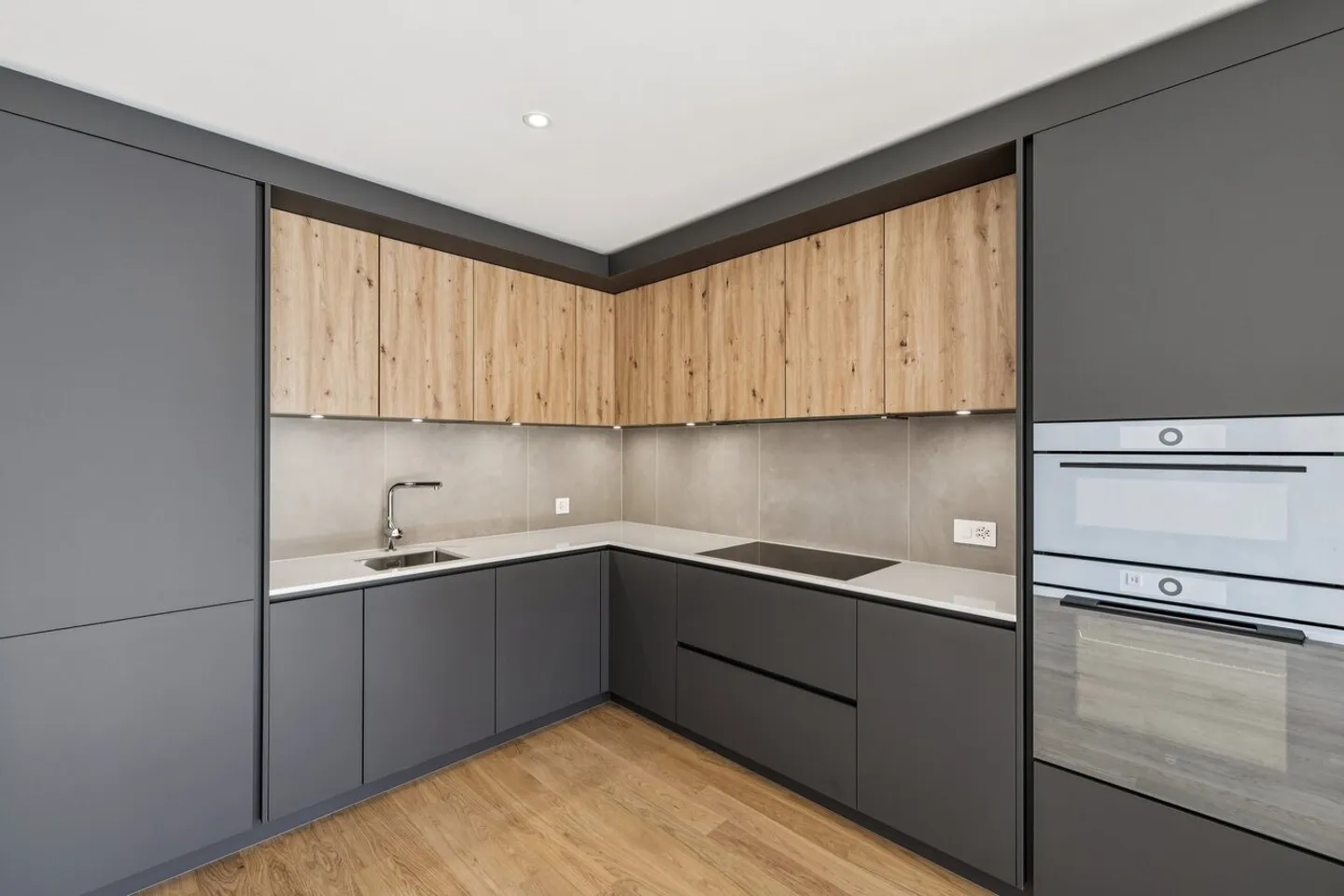 Superbe appartement neuf de 3,5 pièces avec spacieux balcon - Photo 4 sur 9