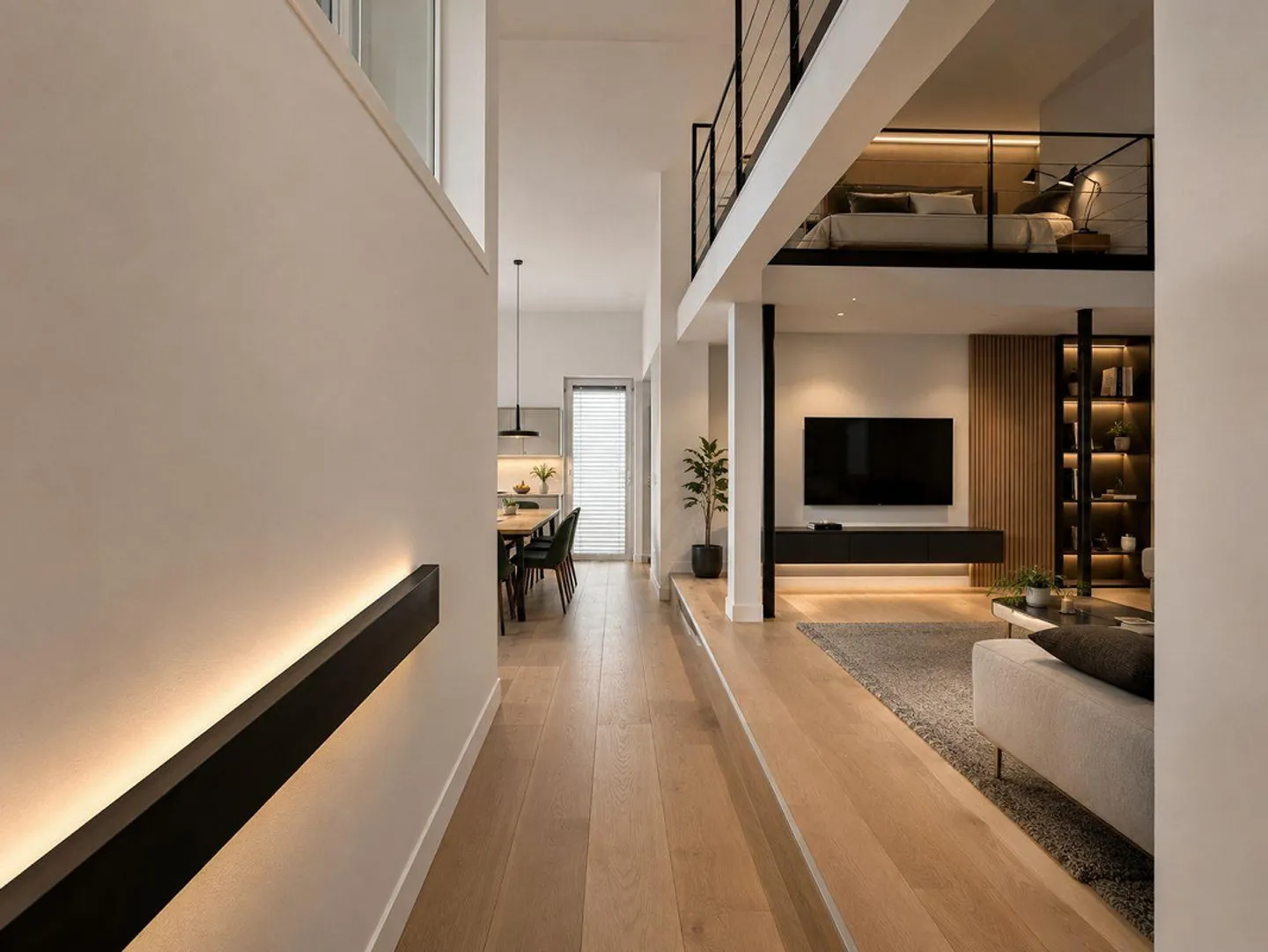 Maison Kern à Arzo – Jardin Privé, Plafonds Hauts et Potentiel de Design Moderne - Photo 3 sur 11