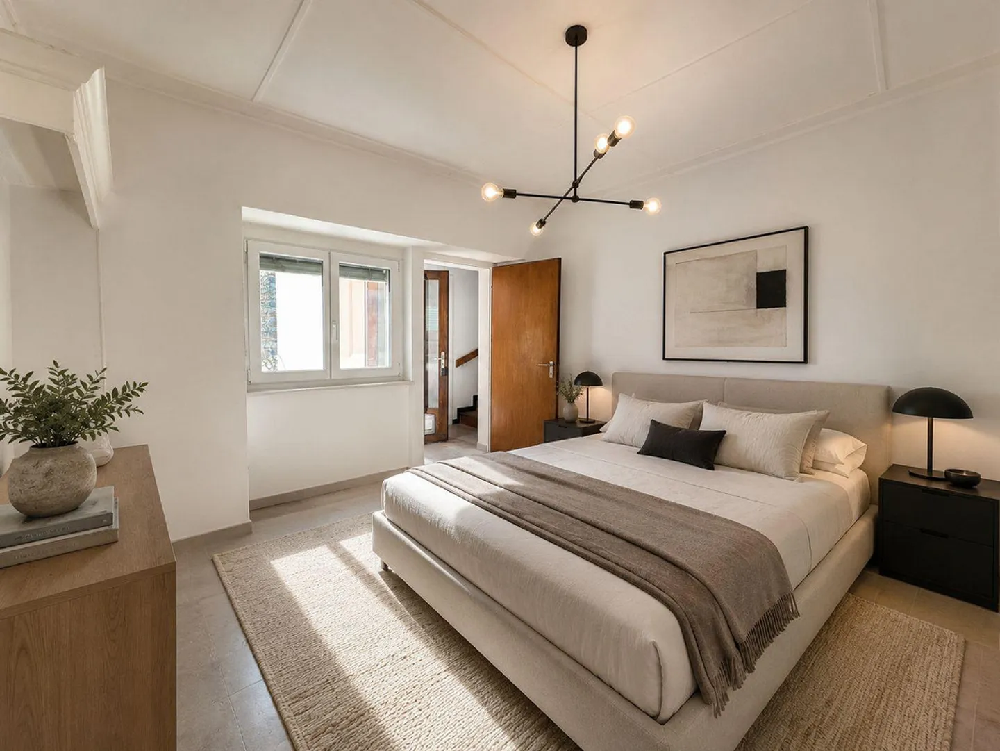 Maison Kern à Arzo – Jardin Privé, Plafonds Hauts et Potentiel de Design Moderne - Photo 6 sur 11