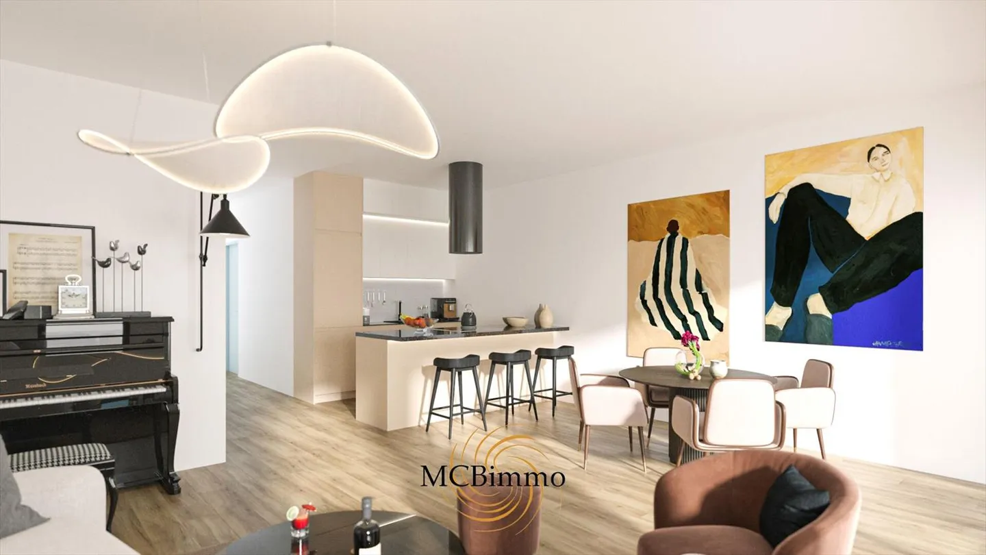 3.5 Room Apartment in Massonnens - Photo 6 of 11