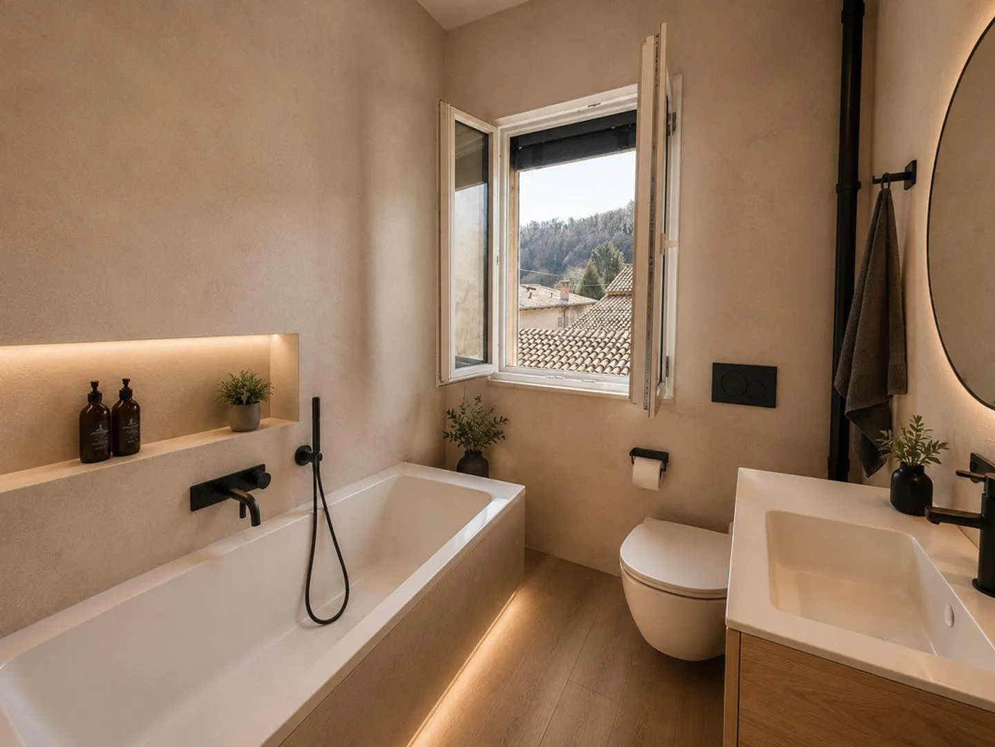 Maison Kern à Arzo – Jardin Privé, Plafonds Hauts et Potentiel de Design Moderne - Photo 7 sur 11