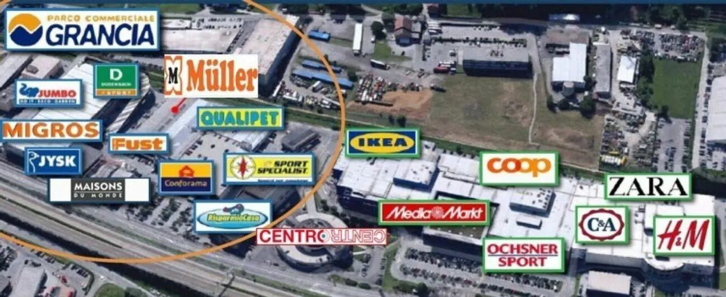 Parc Commercial Grancia 250 - Photo 2 sur 7