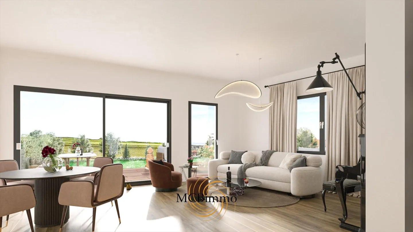 3.5 Room Apartment in Massonnens - Photo 3 of 11