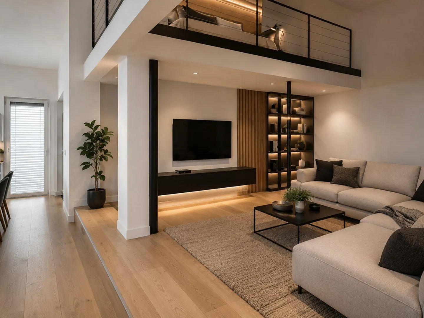 Maison Kern à Arzo – Jardin Privé, Plafonds Hauts et Potentiel de Design Moderne - Photo 4 sur 11