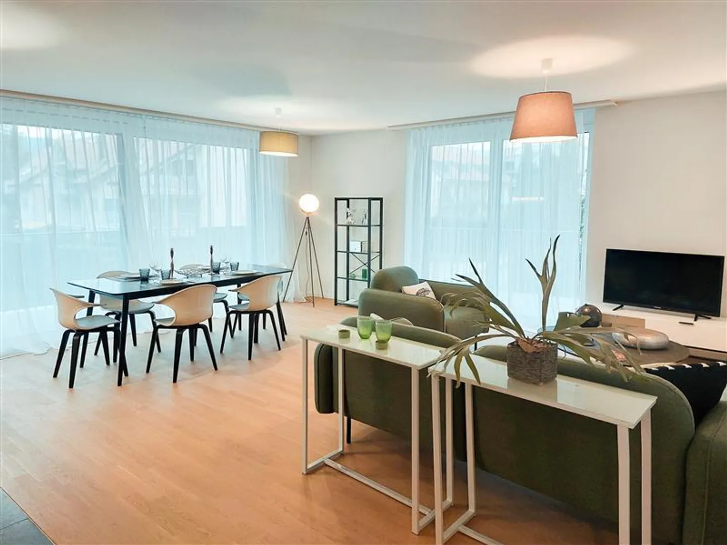 Wohnung mit 3.5 Zimmern im oberen Erdgeschoss - Photo 2 sur 7