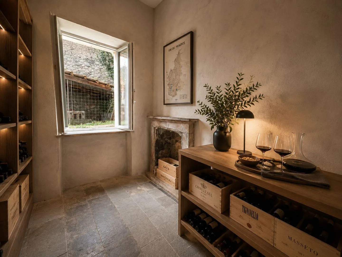 Maison Kern à Arzo – Jardin Privé, Plafonds Hauts et Potentiel de Design Moderne - Photo 10 sur 11