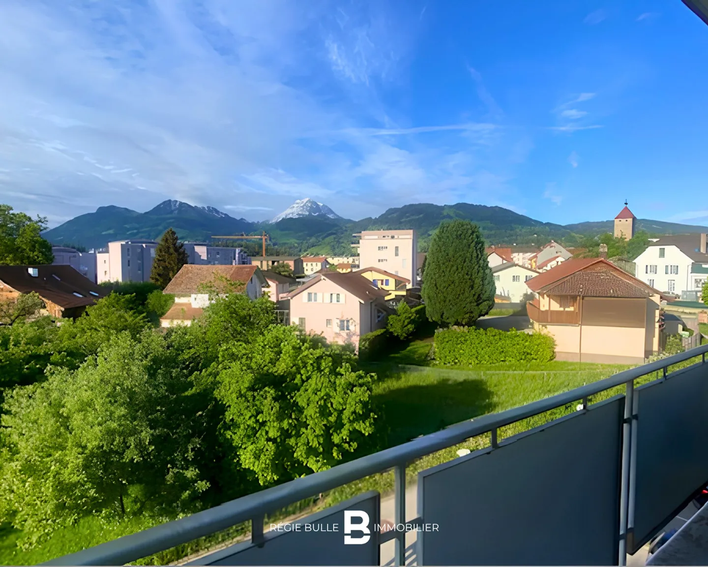 La Tour-de-Trême - Schöne 3,5-Zimmer-Wohnung zu vermieten - Foto 1 von 5