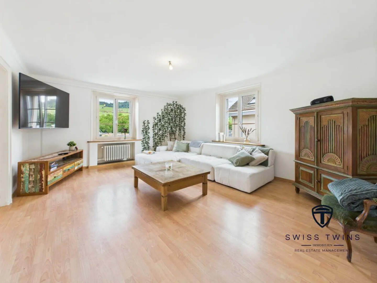 Appartement meublé avec beaucoup d'espace - idéal pour une famille - Photo 1 sur 11