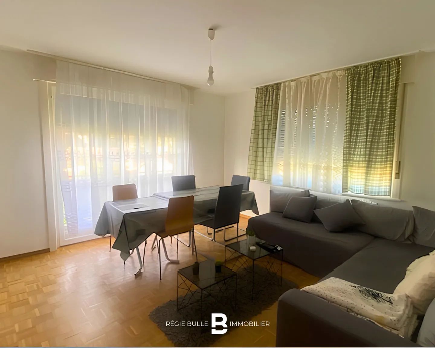 La Tour-de-Trême - Schöne 3,5-Zimmer-Wohnung zu vermieten - Foto 3 von 5