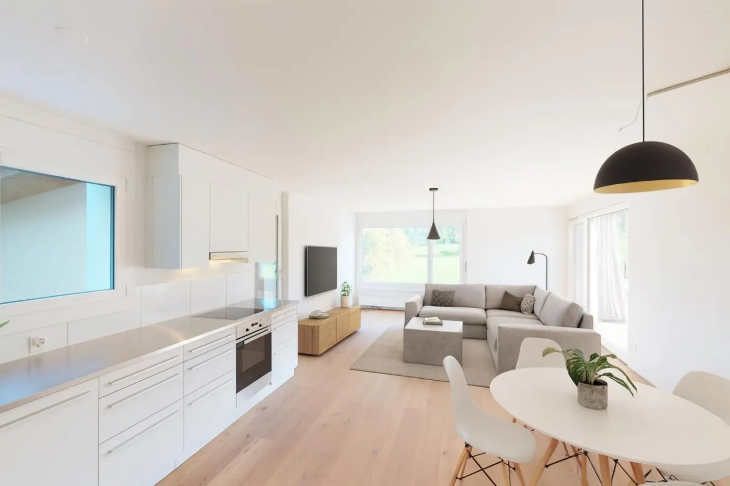 Casa a terrazza 4.5 stanze con vista mozzafiato a Unterkulm AG - Foto 7 di 17