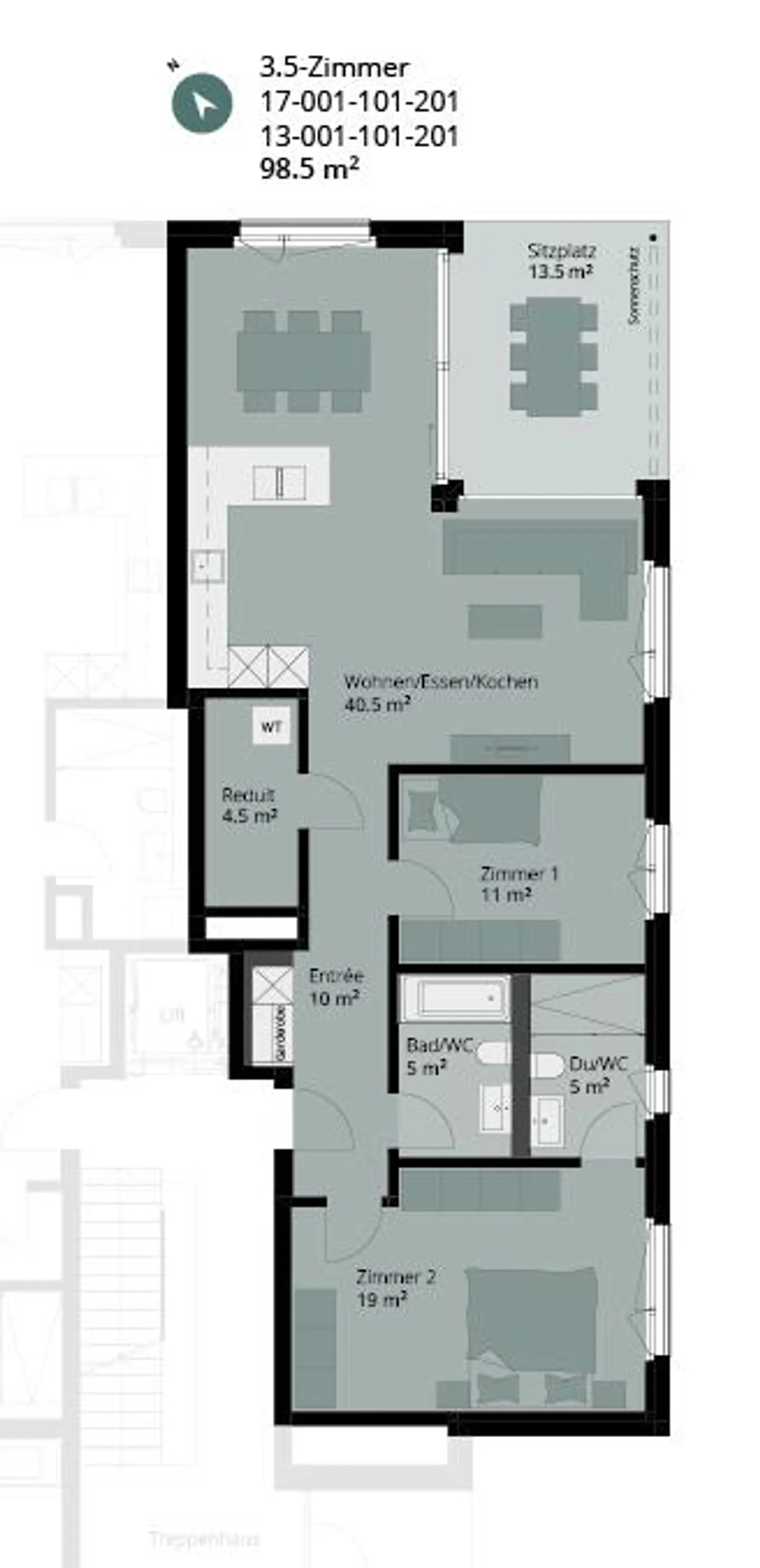 Living with Quality - Spacious 3.5-Room Apartment with Expansive Garden - Photo 11 of 11