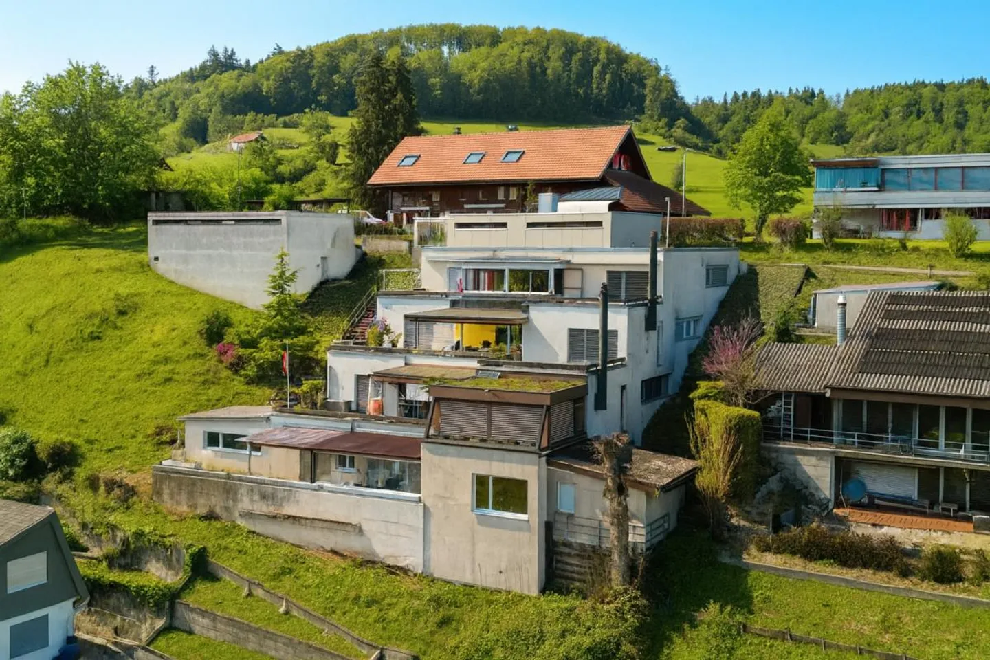 Casa a terrazza 4.5 stanze con vista mozzafiato a Unterkulm AG - Foto 17 di 17
