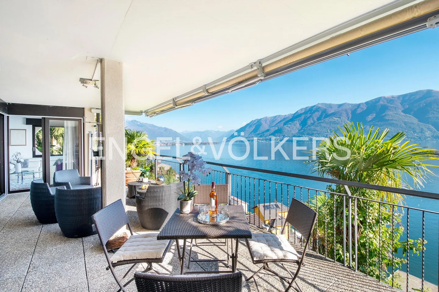 Bel appartement avec vue unique sur le lac (90) - Photo 1 sur 14