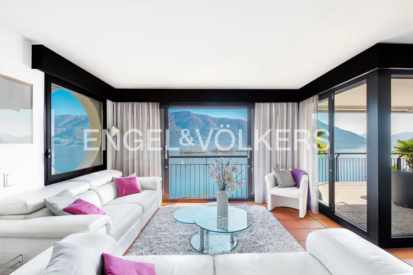 Bel appartement avec vue unique sur le lac (90) - Photo 4 sur 14